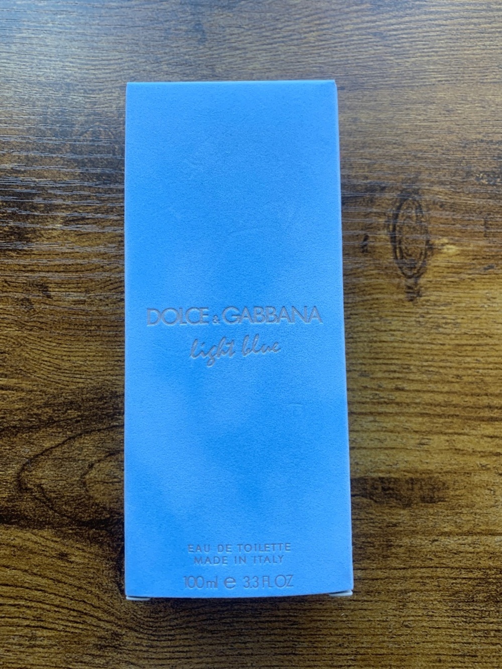 Dolce & Gabbana Light Blue Brand New